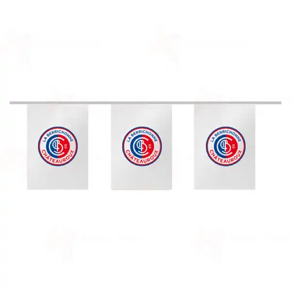 Lb Chateauroux İpe Dizili Süsleme Bayrakları