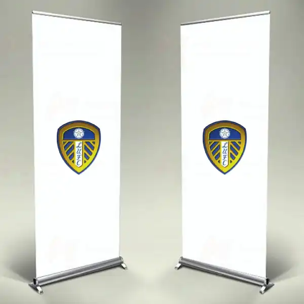 Leeds United Roll Up ve BannerFiyat