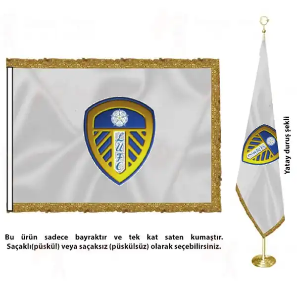 Leeds United Saten Kuma Makam Bayra Sat Fiyat