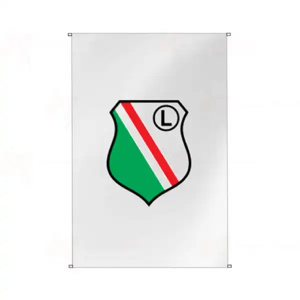 Legia Warszawa Bina Cephesi Bayraklar