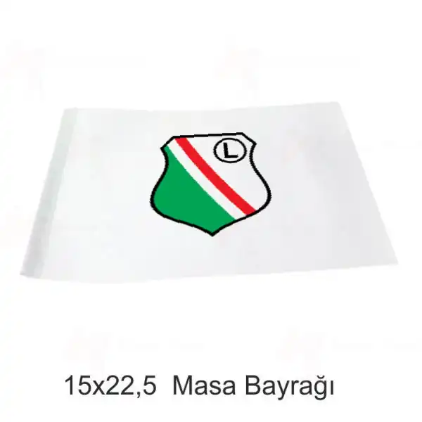 Legia Warszawa Masa Bayraklar eitleri