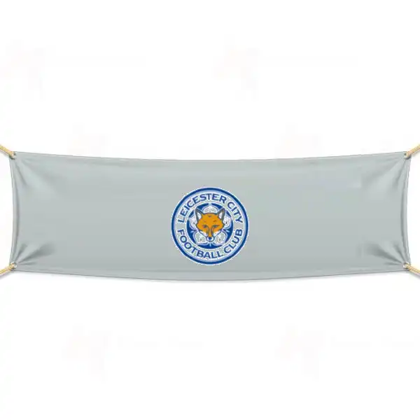 Leicester City Pankartlar ve Afiler retimi