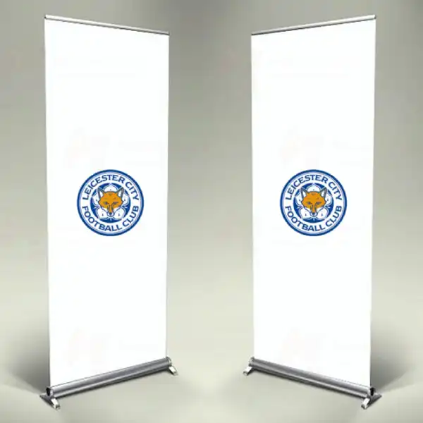 Leicester City Roll Up ve Banner