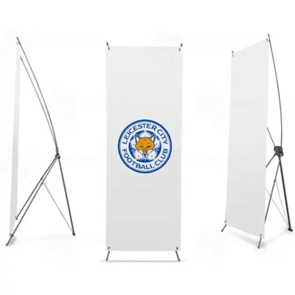 Leicester City X Banner Bask Satan Yerler