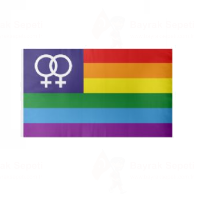 Lesbian Pride Double Bayra