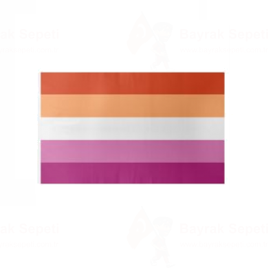 Lesbian Pride Flag Bayra