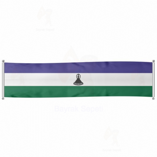 Lesotho Pankartlar ve Afiler