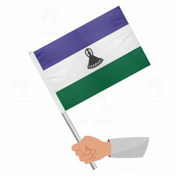 Lesotho Sopal Bayraklar