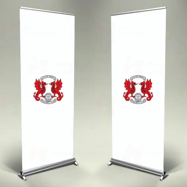Leyton Orient Roll Up ve Banner