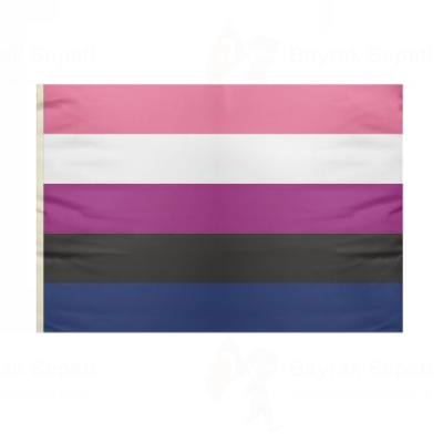 Lgbt Genderfluid Bayraklar