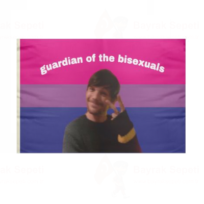Lgbt Guardian Of The Bisexuals Flamas Resmi