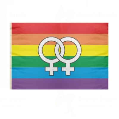 Lgbt Lesbian Pride Rainbow Flamas Sat