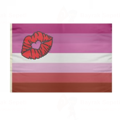 Lgbt Lipstick Lesbian Pride Flags