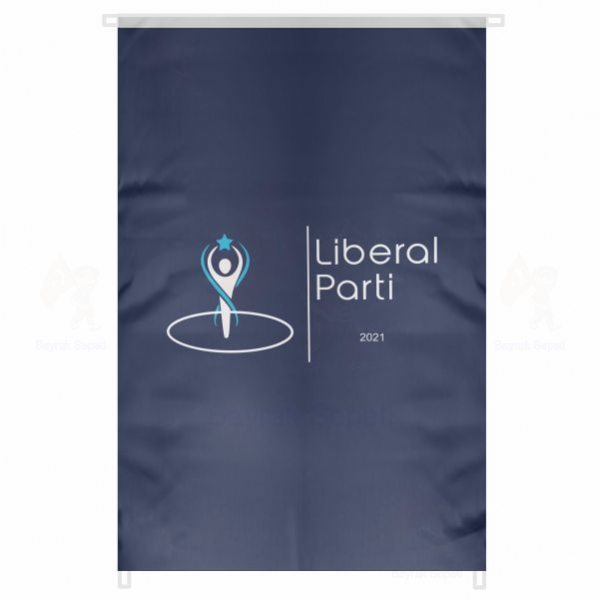 Liberal Parti Bina Cephesi Bayrakları