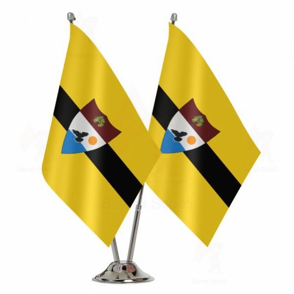 Liberland 2 li Masa Bayra