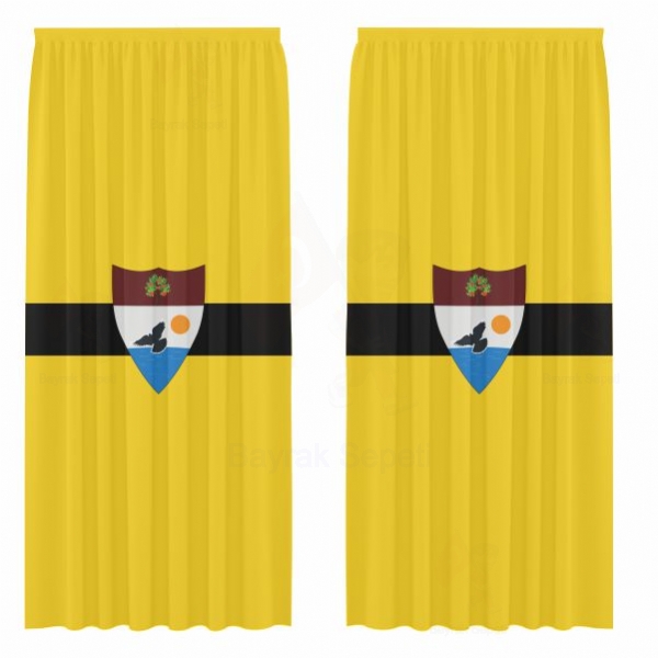Liberland Gnelik Saten Perde