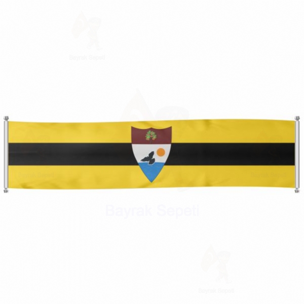 Liberland Pankartlar ve Afiler