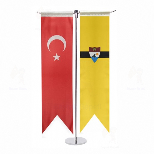 Liberland T Masa Bayraklar ls