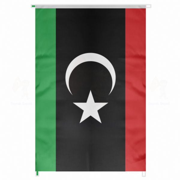 Libya Bina Cephesi Bayrakları