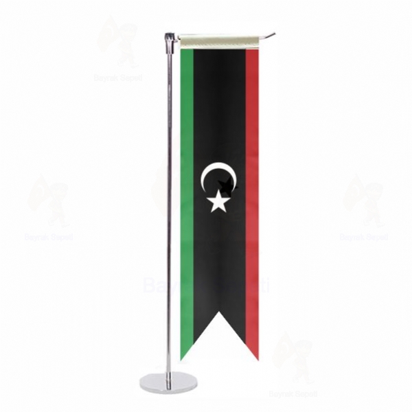 Libya L Masa Bayrağı