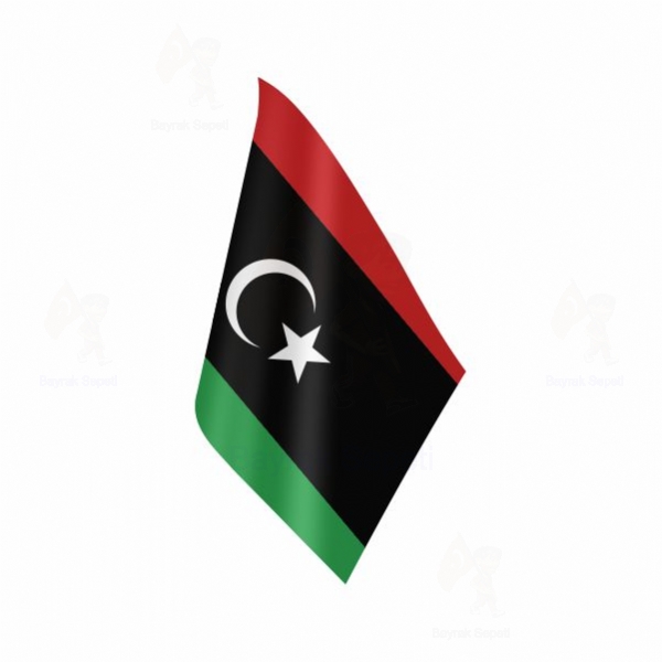 Libya Masa Bayrakları