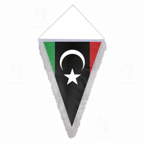 Libya Saçaklı Flamalar