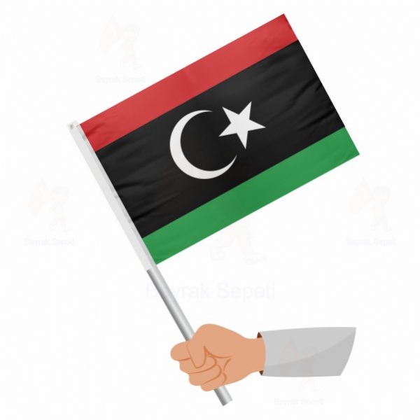 Libya Sopalı Bayraklar
