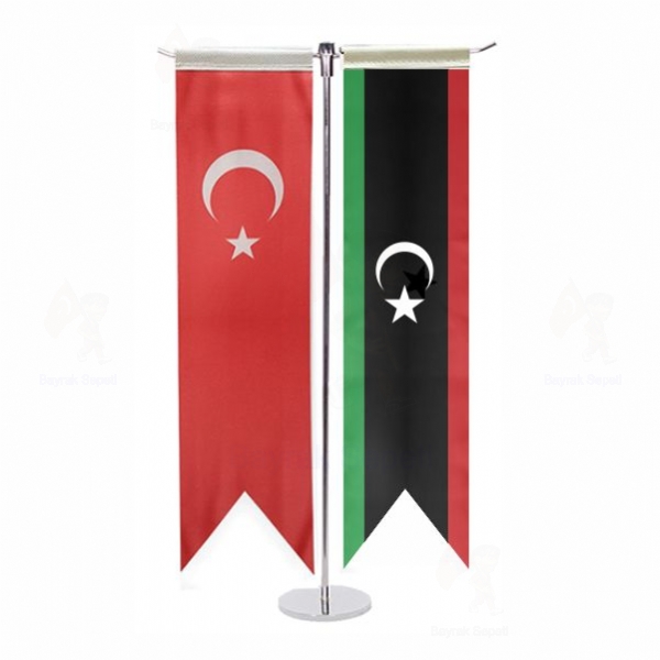 Libya T Masa Bayrakları