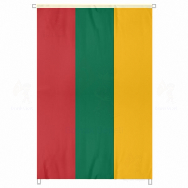 Litvanya Bina Cephesi Bayraklar