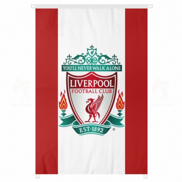 Liverpool FC Bayrağı Üretimi