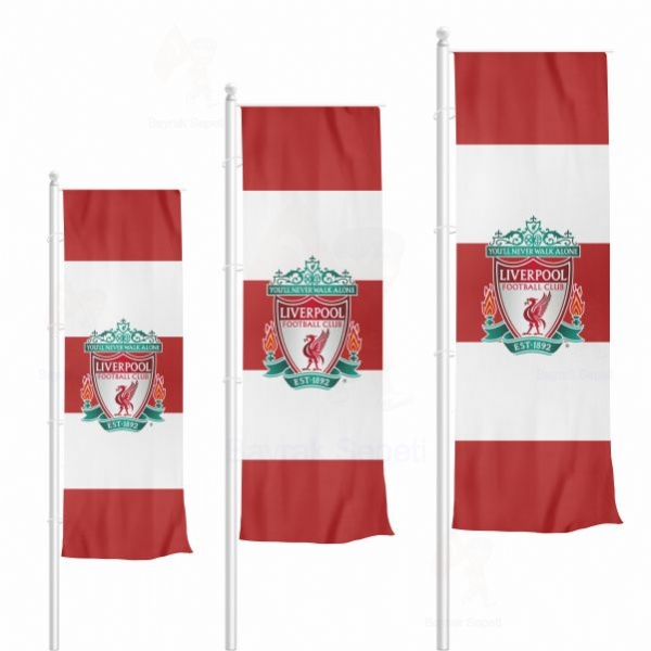 Liverpool FC Dikey Gönder Bayrakları