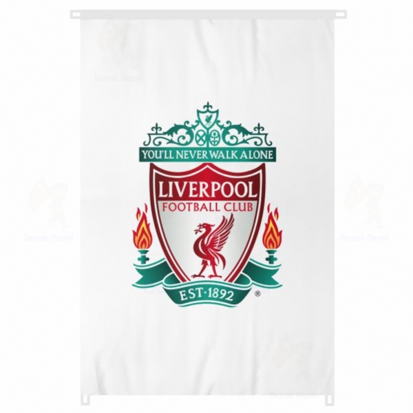 Liverpool FC Flaması Üretimi