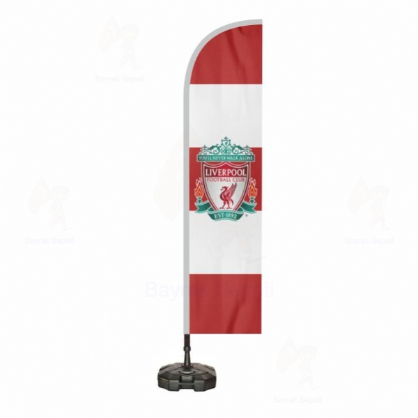 Liverpool FC Plaj Bayrakları