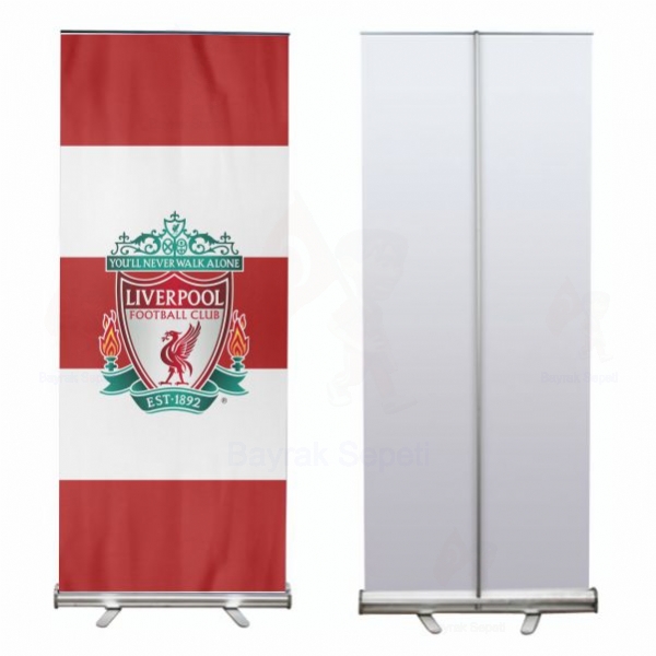 Liverpool FC Roll Up ve Banner