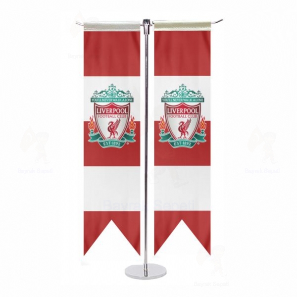 Liverpool FC T Masa Bayrağı