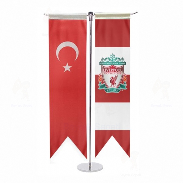 Liverpool FC T Masa Bayrakları