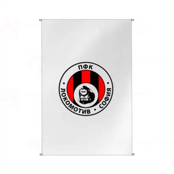 Lokomotiv Sofia Bina Cephesi Bayrak Resimleri