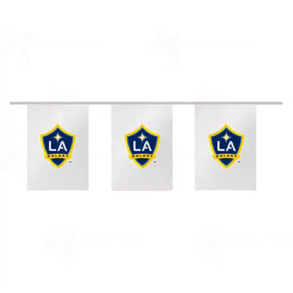 Los Angeles Galaxy pe Dizili Ssleme Bayraklar