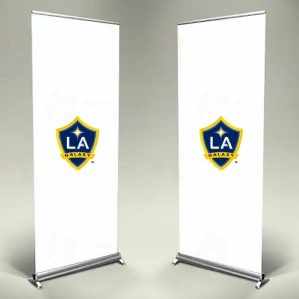 Los Angeles Galaxy Roll Up ve BannerBul