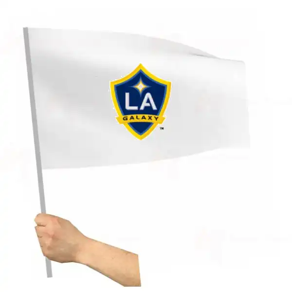 Los Angeles Galaxy Sopal Bayraklar Ebat