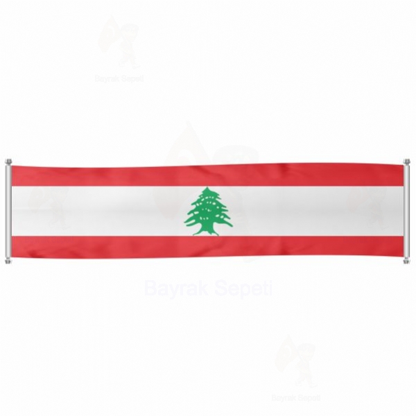 Lbnan Pankartlar ve Afiler