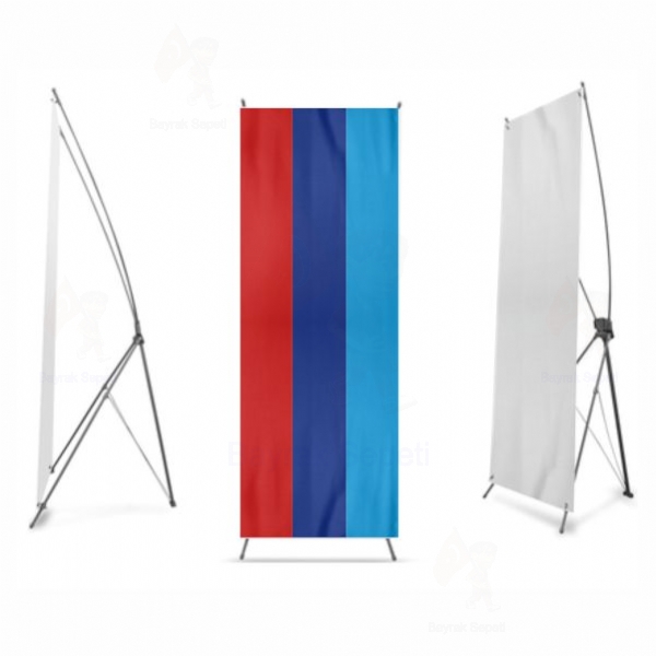 Lugansk Halk Cumhuriyeti X Banner Bask
