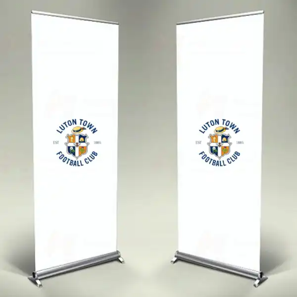 Luton Town Roll Up ve Banner