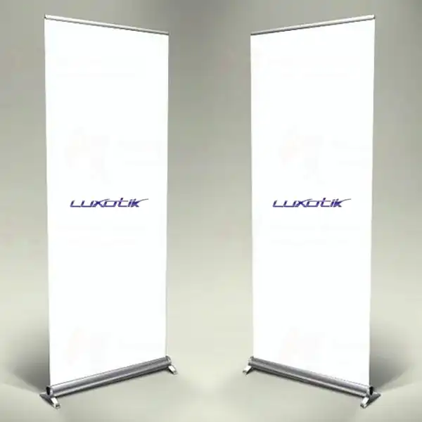 Luxotik Roll Up ve Banner