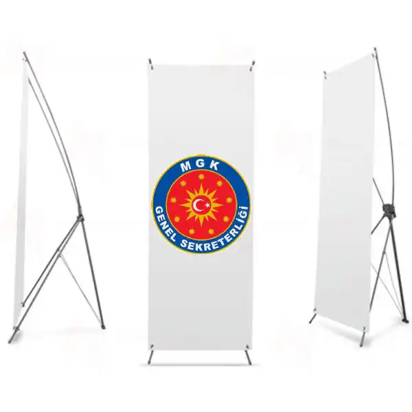 MGK Genel Sekreterlii X Banner Bask Fiyatlar