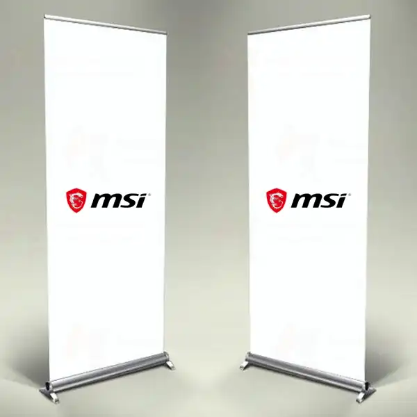 MSI Roll Up ve Banner