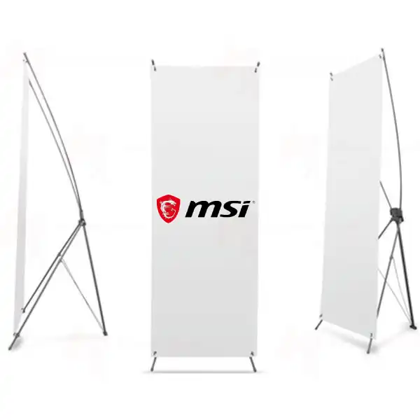 MSI X Banner Bask