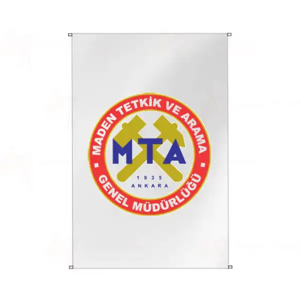MTA Genel Mdrl Bina Cephesi Bayraklar