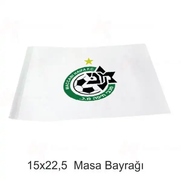 Maccabi Haifa Masa Bayraklar lleri