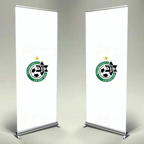 Maccabi Haifa Roll Up ve Banner